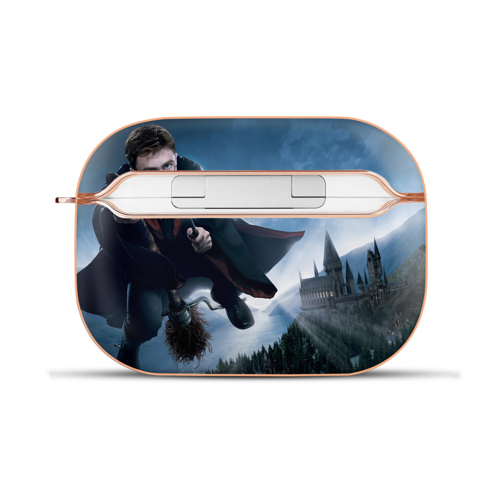 （画像用） Harry Potter ハリー・ポッターシリーズ 【AirPods Pro用】ハードシェル保護ケース｜耐衝撃・防指紋・カラビナ付き商品仕様