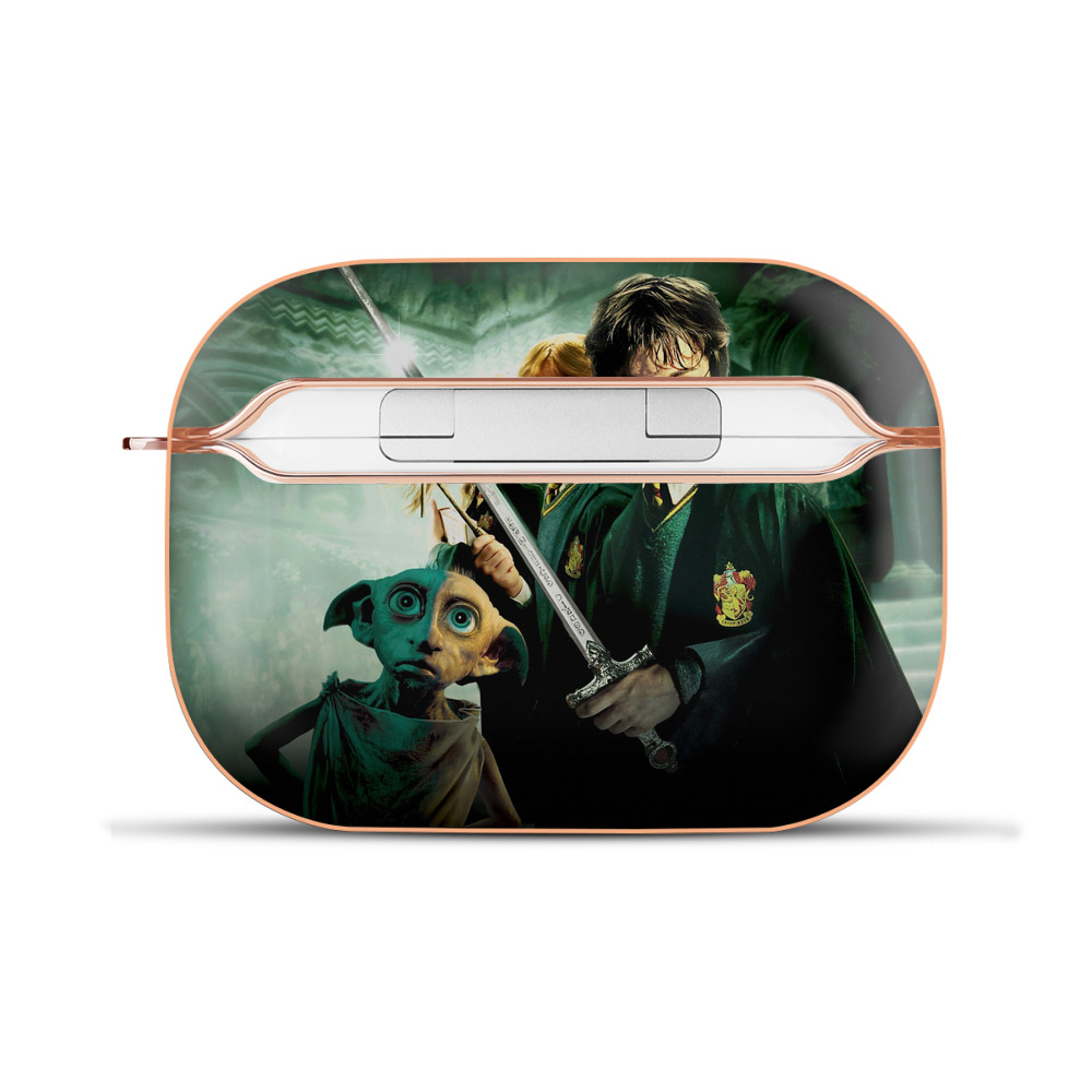 （画像用） Harry Potter ハリー・ポッターシリーズ 【AirPods Pro用】ハードシェル保護ケース｜耐衝撃・防指紋・カラビナ付き商品仕様