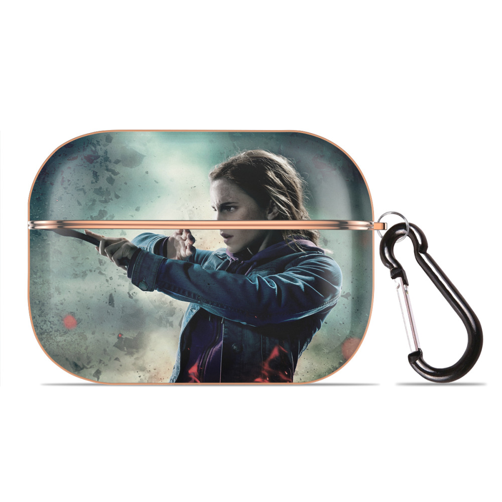 （画像用） Harry Potter ハリー・ポッターシリーズ 【AirPods Pro用】ハードシェル保護ケース｜耐衝撃・防指紋・カラビナ付き商品仕様