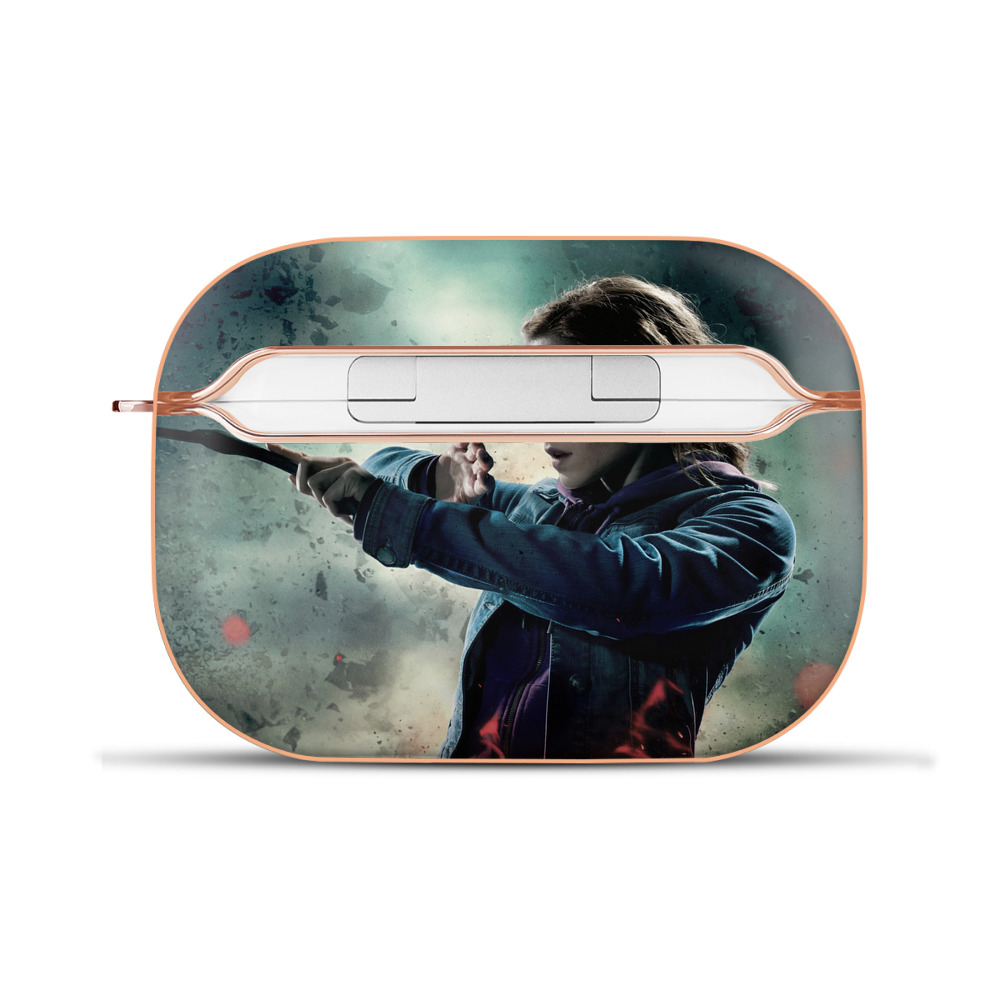 （画像用） Harry Potter ハリー・ポッターシリーズ 【AirPods Pro用】ハードシェル保護ケース｜耐衝撃・防指紋・カラビナ付き商品仕様