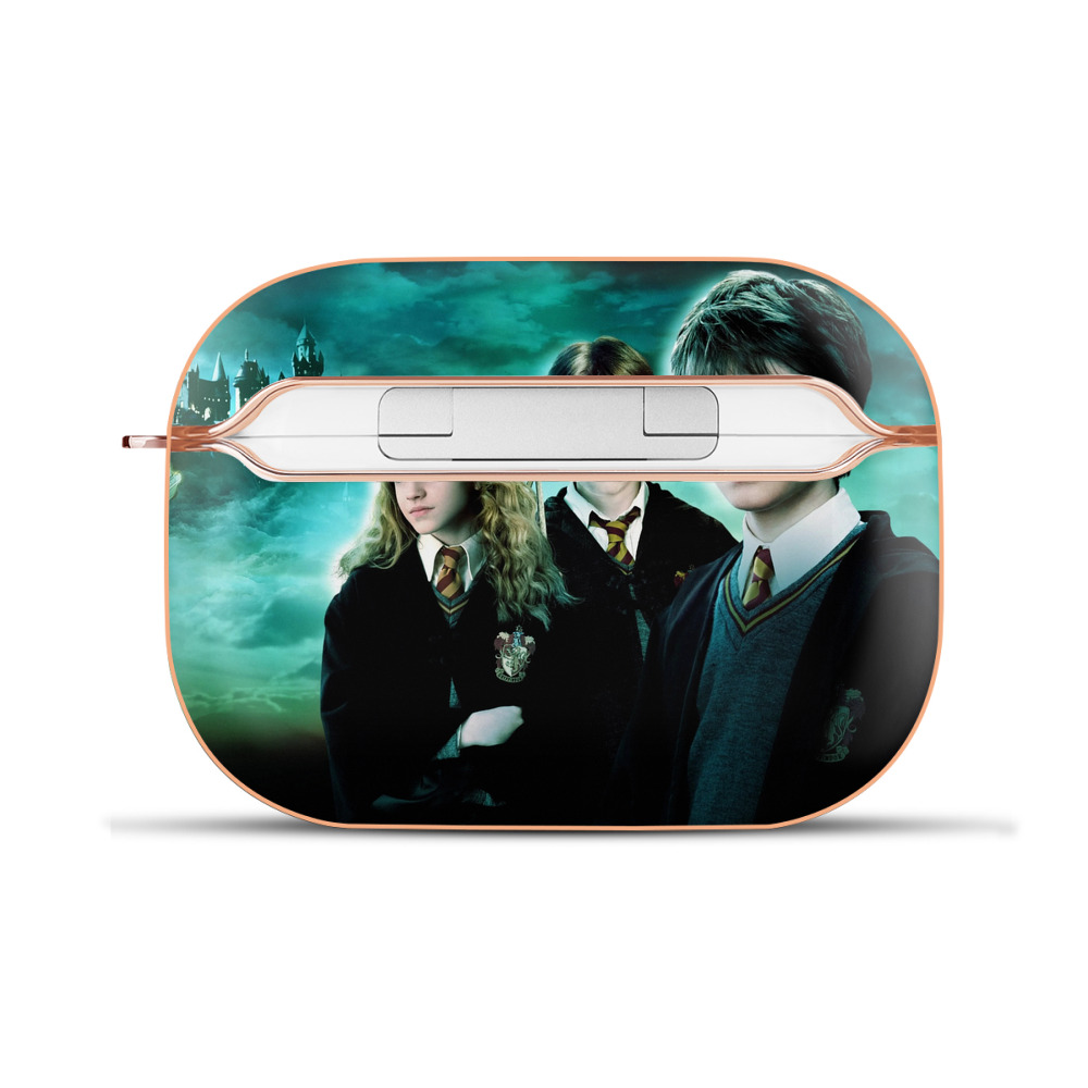 （画像用） Harry Potter ハリー・ポッターシリーズ 【AirPods Pro用】ハードシェル保護ケース｜耐衝撃・防指紋・カラビナ付き商品仕様