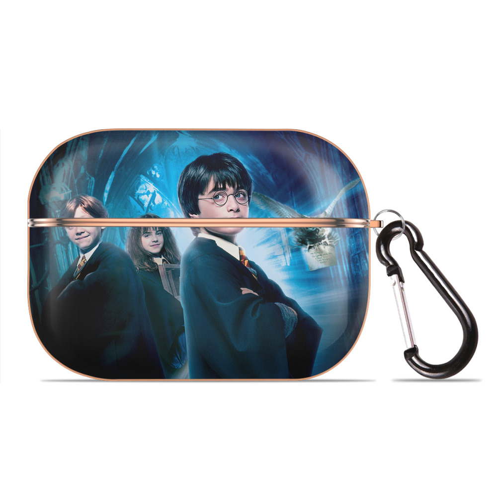 （画像用） Harry Potter ハリー・ポッターシリーズ 【AirPods Pro用】ハードシェル保護ケース｜耐衝撃・防指紋・カラビナ付き商品仕様