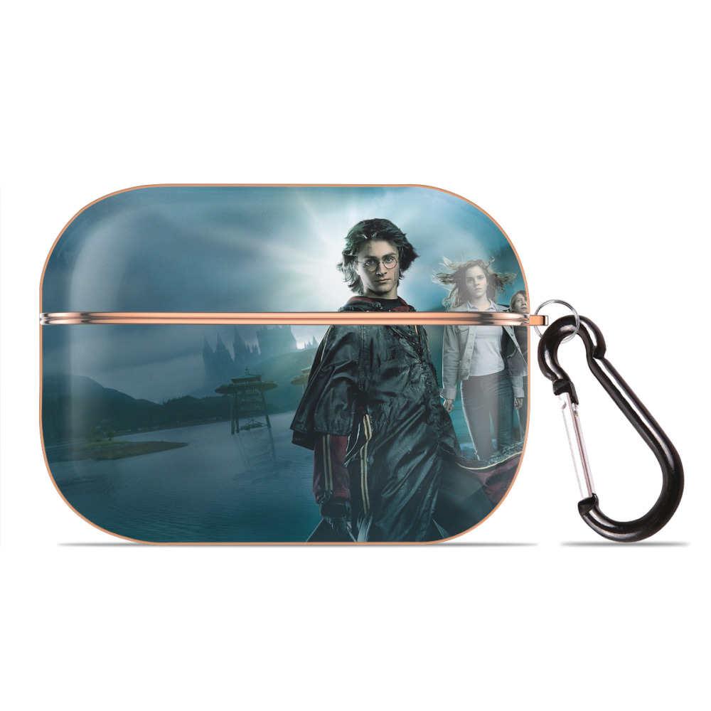 （画像用） Harry Potter ハリー・ポッターシリーズ 【AirPods Pro用】ハードシェル保護ケース｜耐衝撃・防指紋・カラビナ付き商品仕様