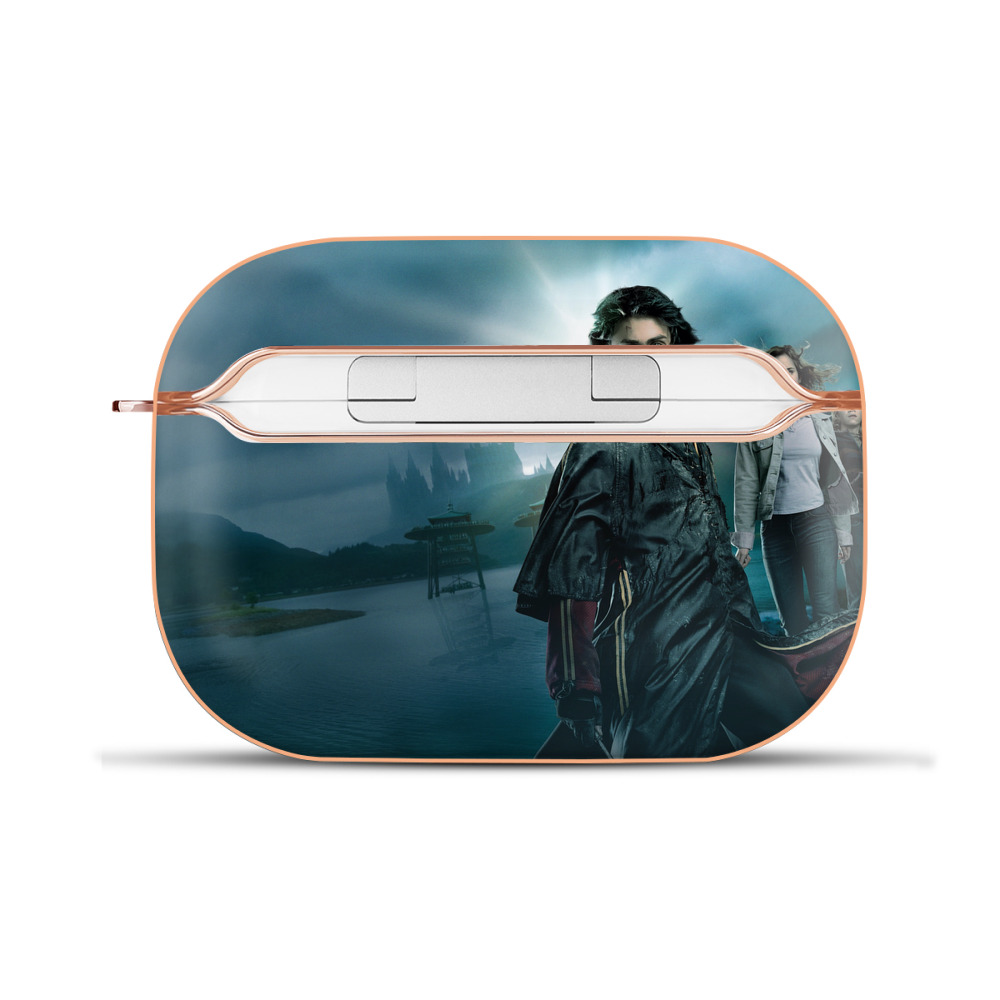 （画像用） Harry Potter ハリー・ポッターシリーズ 【AirPods Pro用】ハードシェル保護ケース｜耐衝撃・防指紋・カラビナ付き商品仕様