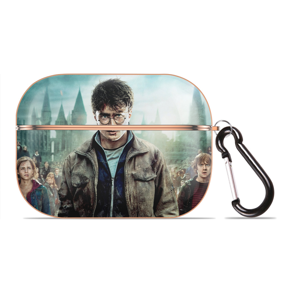 （画像用） Harry Potter ハリー・ポッターシリーズ 【AirPods Pro用】ハードシェル保護ケース｜耐衝撃・防指紋・カラビナ付き商品仕様