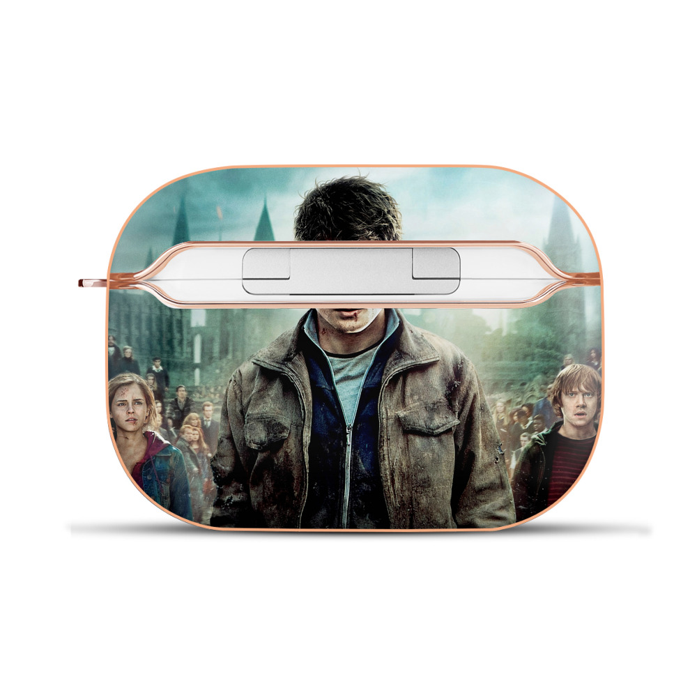 （画像用） Harry Potter ハリー・ポッターシリーズ 【AirPods Pro用】ハードシェル保護ケース｜耐衝撃・防指紋・カラビナ付き商品仕様