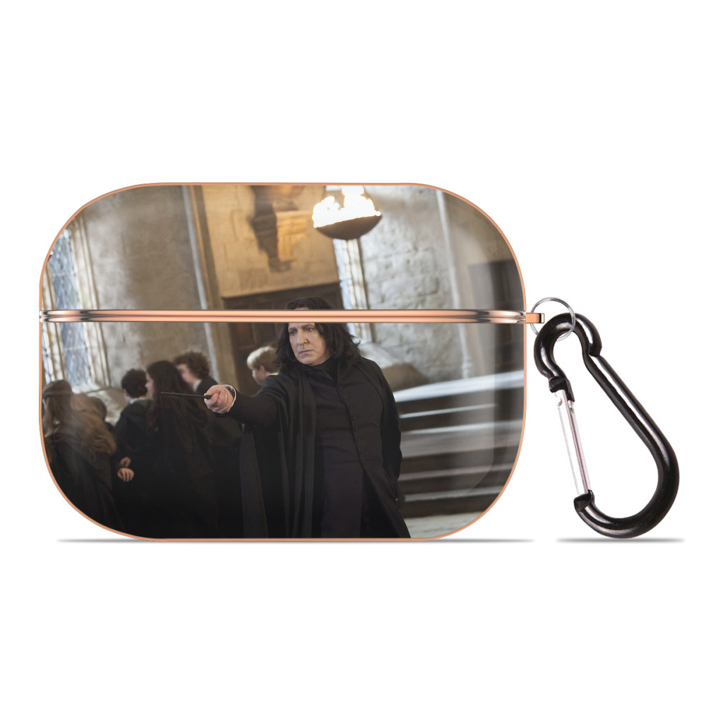 （画像用） Harry Potter ハリー・ポッターシリーズ 【AirPods Pro用】ハードシェル保護ケース｜耐衝撃・防指紋・カラビナ付き商品仕様