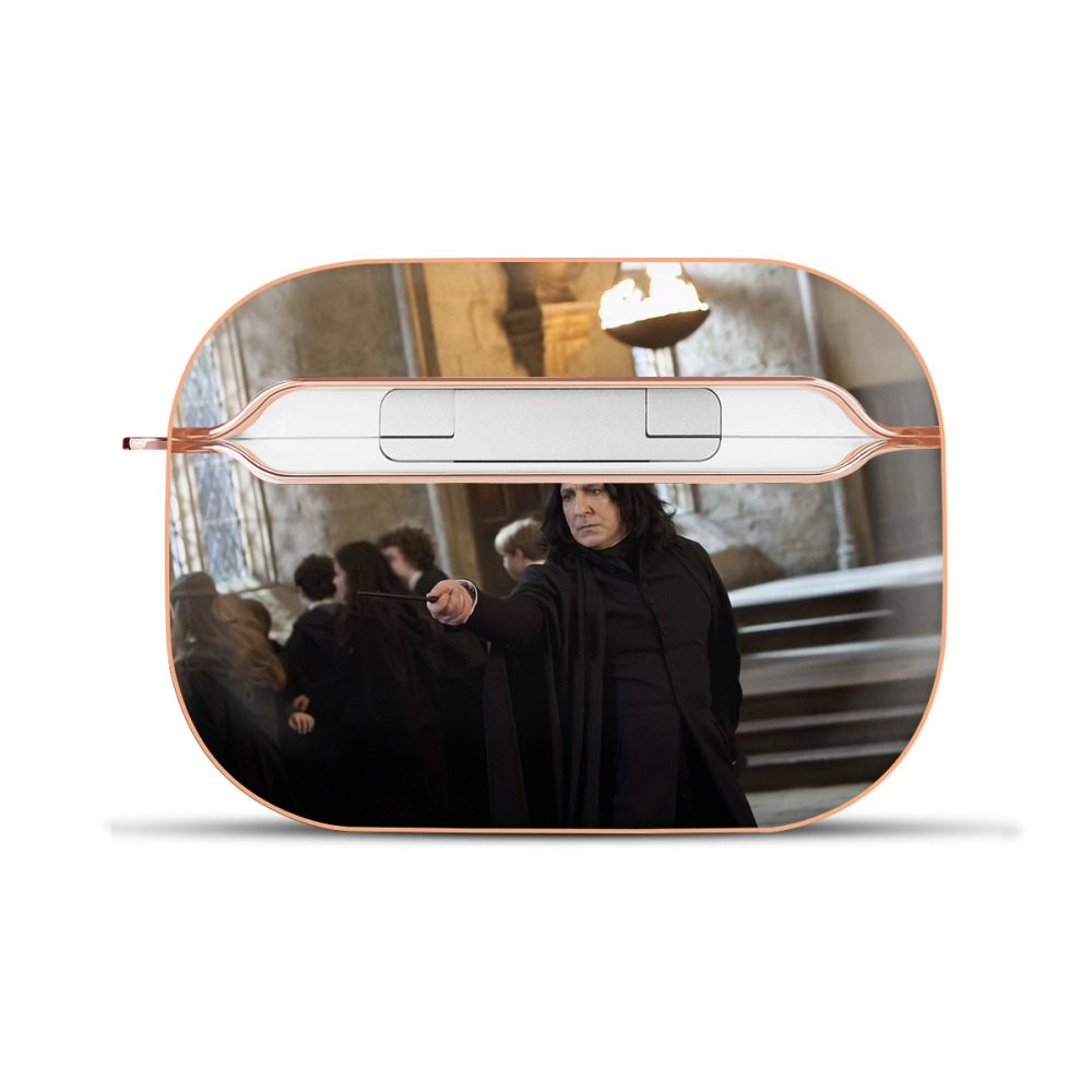 （画像用） Harry Potter ハリー・ポッターシリーズ 【AirPods Pro用】ハードシェル保護ケース｜耐衝撃・防指紋・カラビナ付き商品仕様