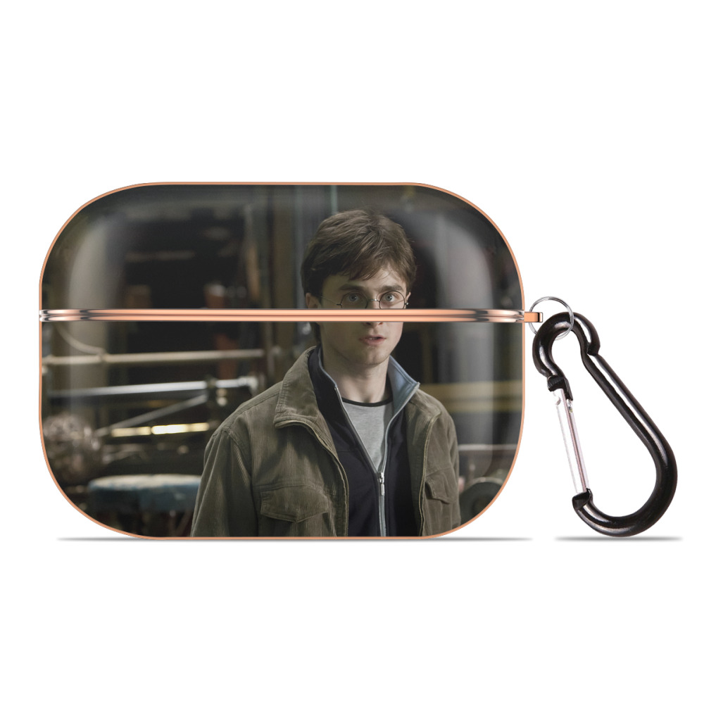（画像用） Harry Potter ハリー・ポッターシリーズ 【AirPods Pro用】ハードシェル保護ケース｜耐衝撃・防指紋・カラビナ付き商品仕様