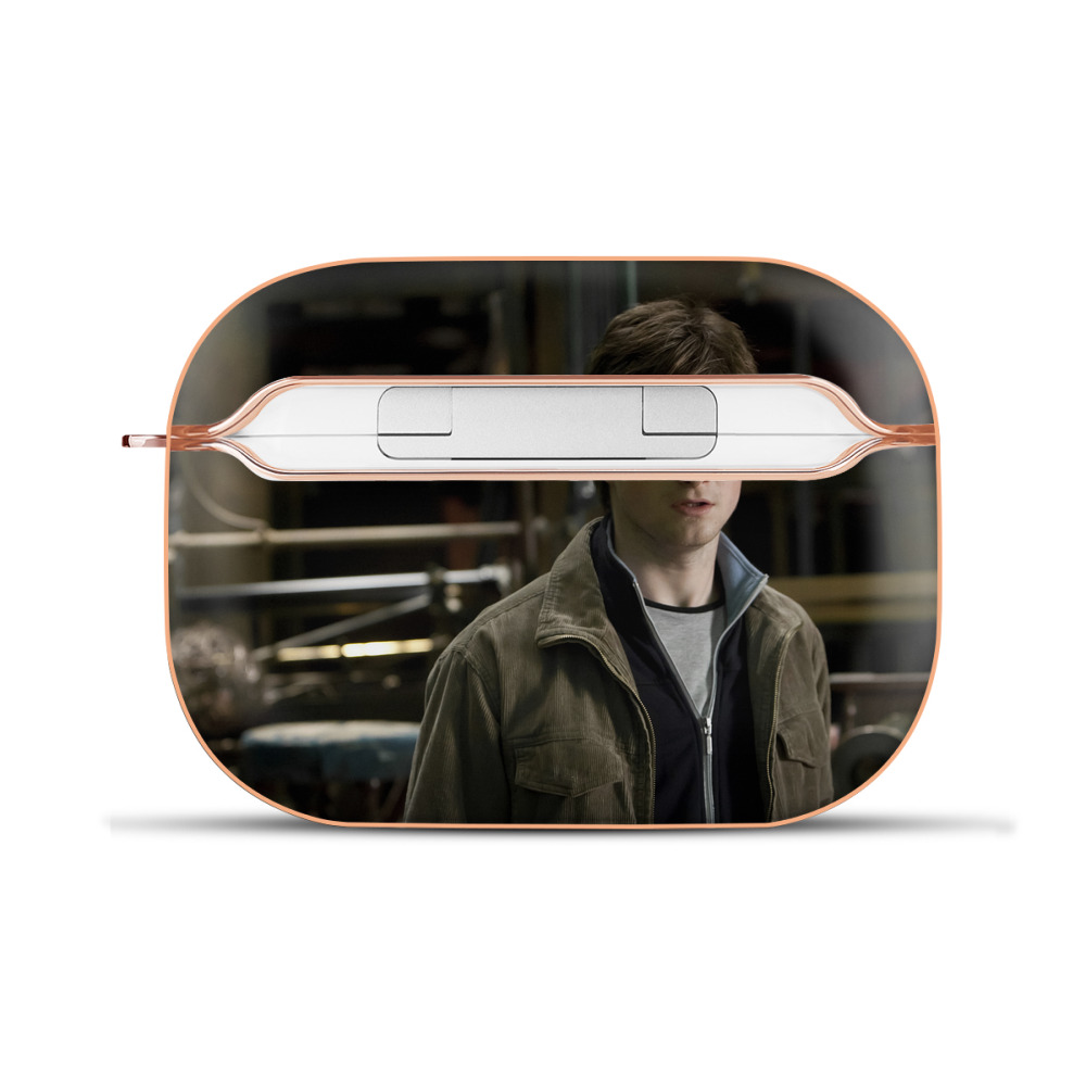 （画像用） Harry Potter ハリー・ポッターシリーズ 【AirPods Pro用】ハードシェル保護ケース｜耐衝撃・防指紋・カラビナ付き商品仕様