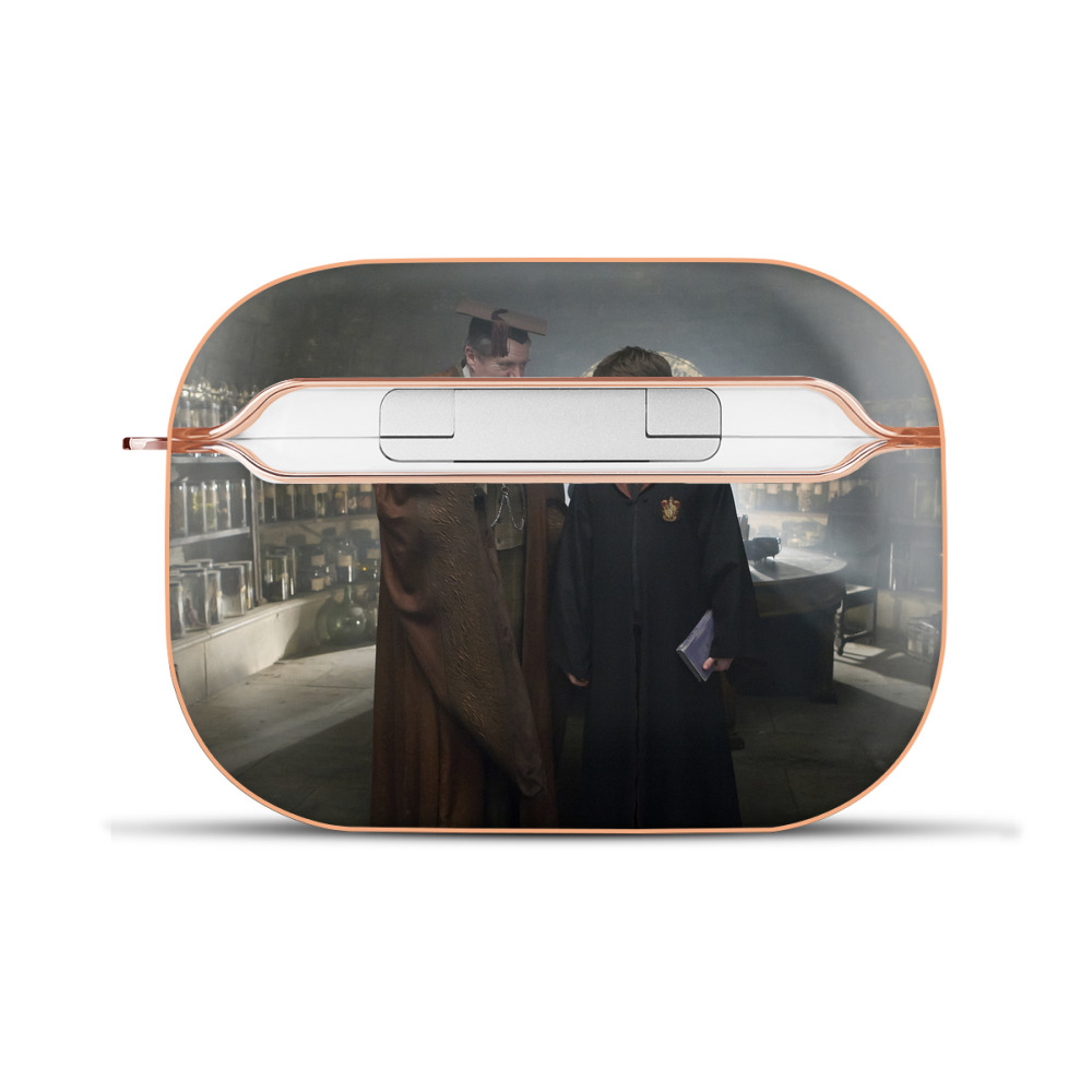 （画像用） Harry Potter ハリー・ポッターシリーズ 【AirPods Pro用】ハードシェル保護ケース｜耐衝撃・防指紋・カラビナ付き商品仕様