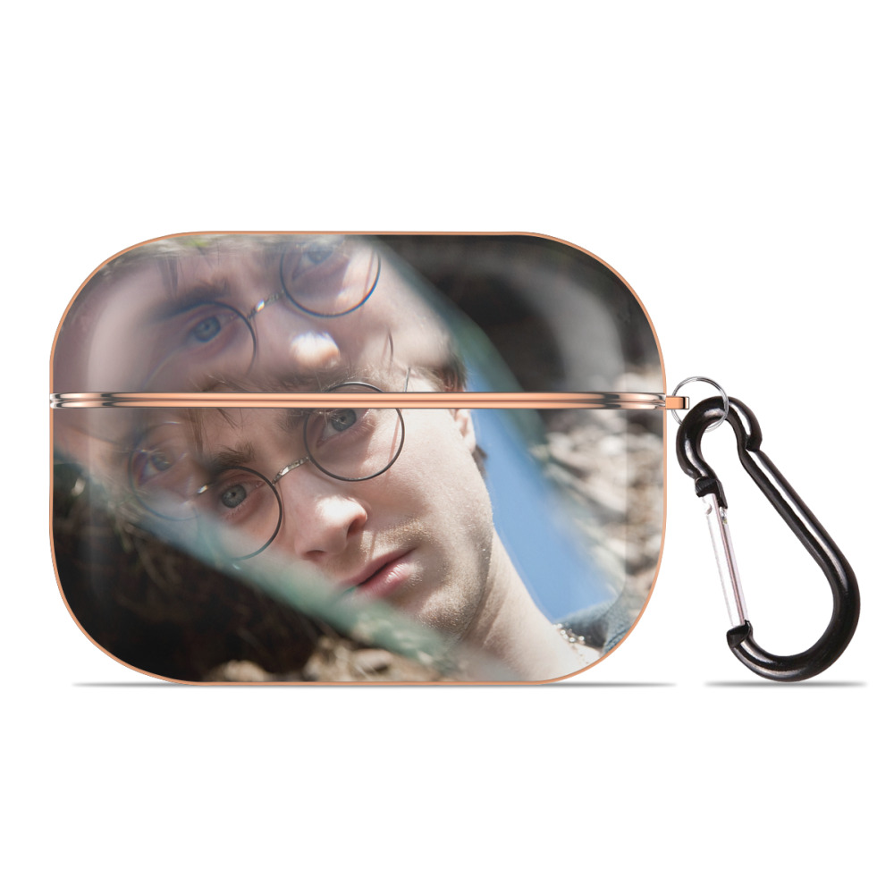 （画像用） Harry Potter ハリー・ポッターシリーズ 【AirPods Pro用】ハードシェル保護ケース｜耐衝撃・防指紋・カラビナ付き商品仕様