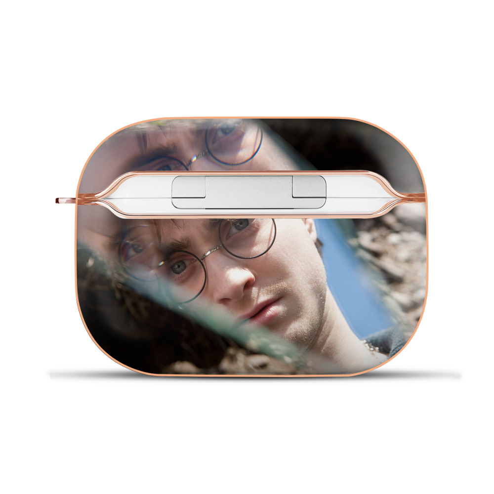 （画像用） Harry Potter ハリー・ポッターシリーズ 【AirPods Pro用】ハードシェル保護ケース｜耐衝撃・防指紋・カラビナ付き商品仕様