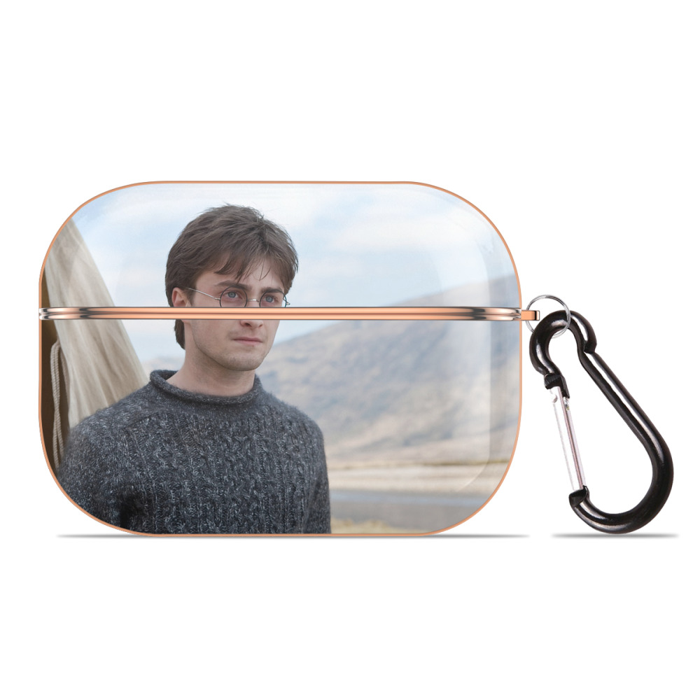 （画像用） Harry Potter ハリー・ポッターシリーズ 【AirPods Pro用】ハードシェル保護ケース｜耐衝撃・防指紋・カラビナ付き商品仕様