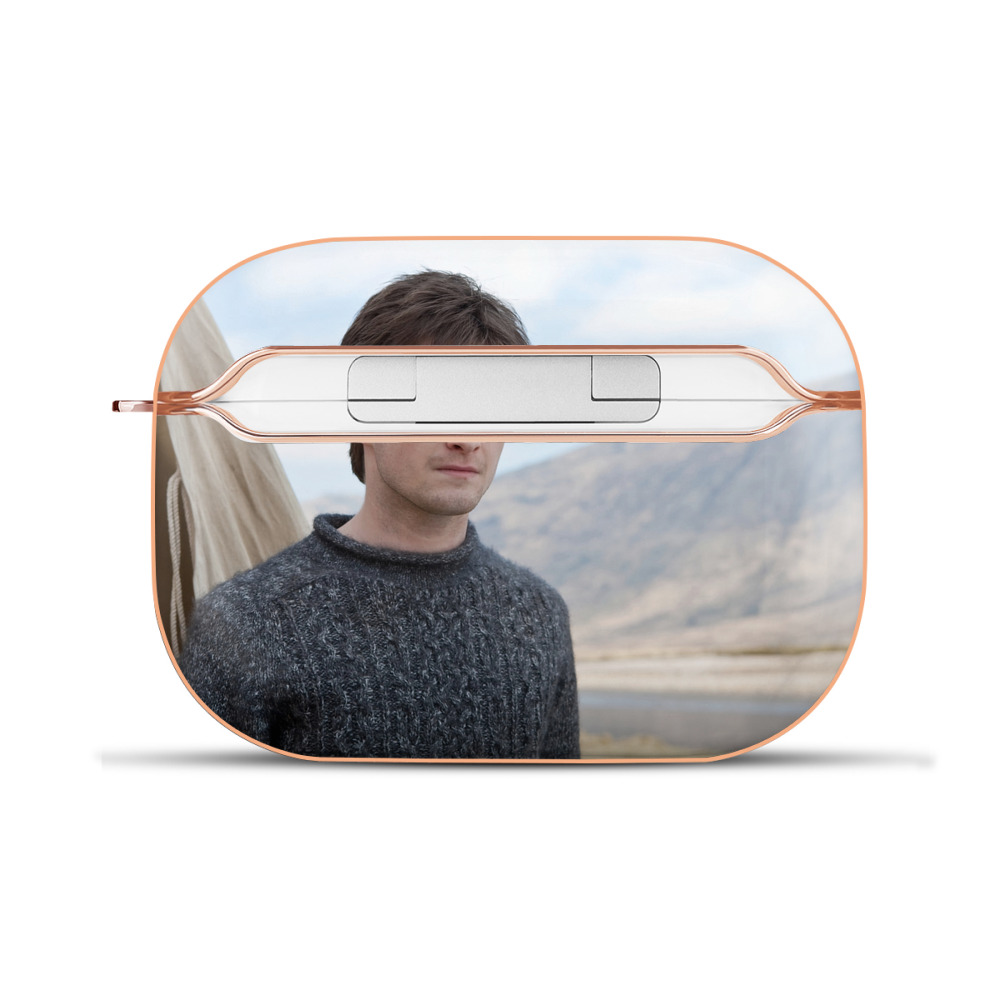 （画像用） Harry Potter ハリー・ポッターシリーズ 【AirPods Pro用】ハードシェル保護ケース｜耐衝撃・防指紋・カラビナ付き商品仕様