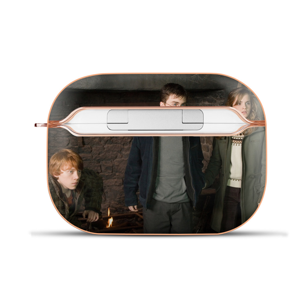（画像用） Harry Potter ハリー・ポッターシリーズ 【AirPods Pro用】ハードシェル保護ケース｜耐衝撃・防指紋・カラビナ付き商品仕様