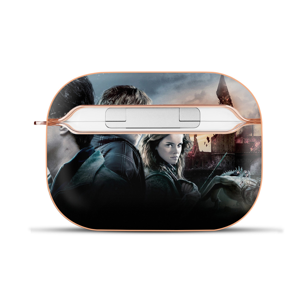 （画像用） Harry Potter ハリー・ポッターシリーズ 【AirPods Pro用】ハードシェル保護ケース｜耐衝撃・防指紋・カラビナ付き商品仕様