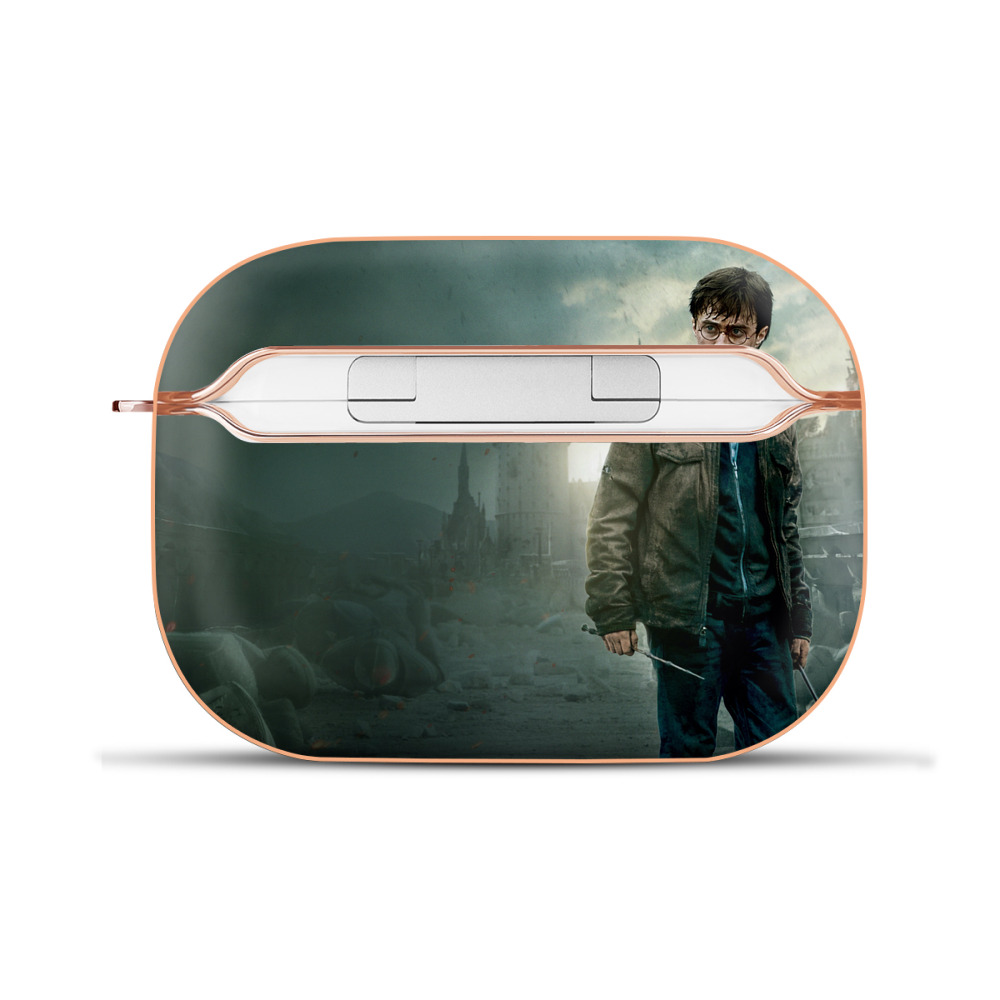（画像用） Harry Potter ハリー・ポッターシリーズ 【AirPods Pro用】ハードシェル保護ケース｜耐衝撃・防指紋・カラビナ付き商品仕様