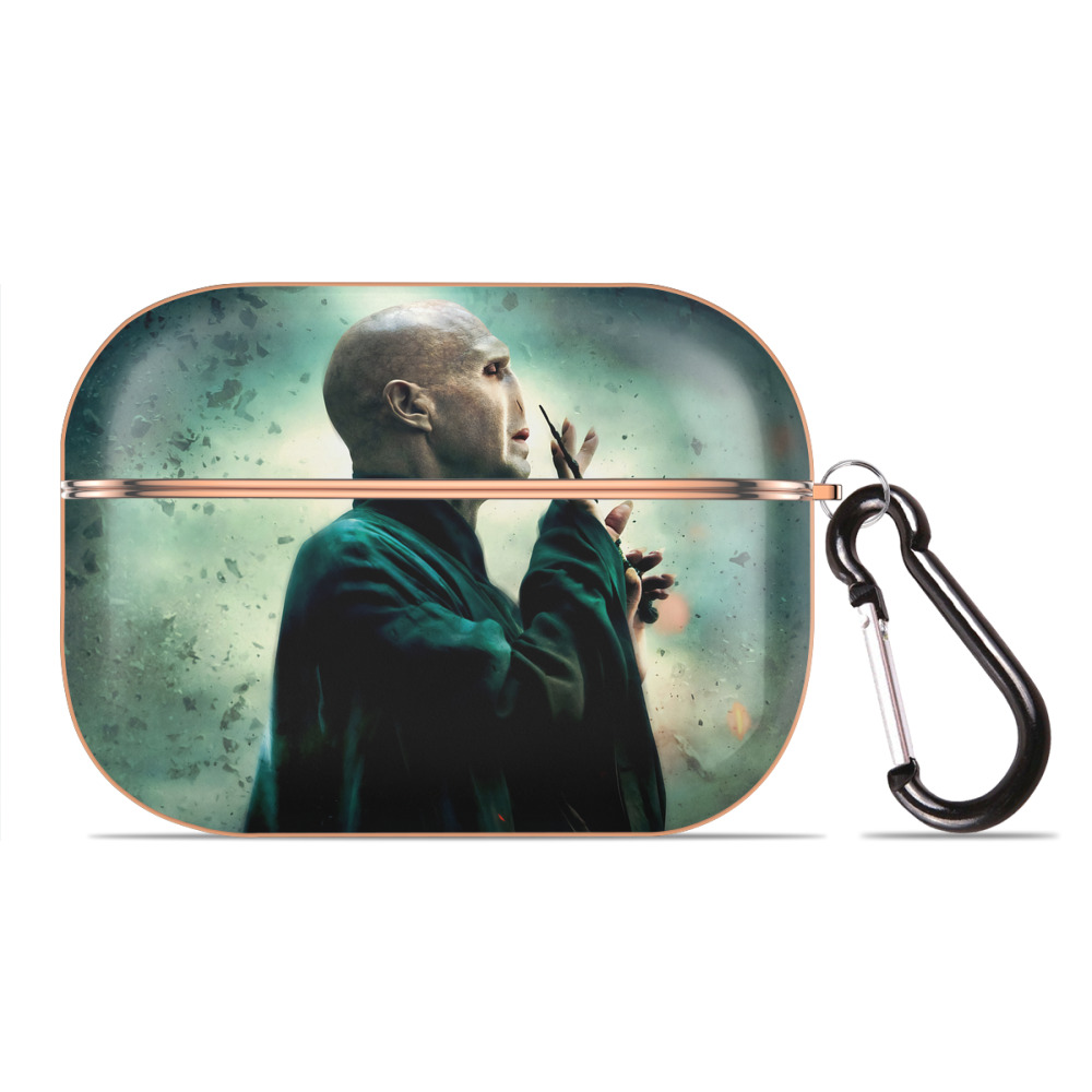 （画像用） Harry Potter ハリー・ポッターシリーズ 【AirPods Pro用】ハードシェル保護ケース｜耐衝撃・防指紋・カラビナ付き商品仕様