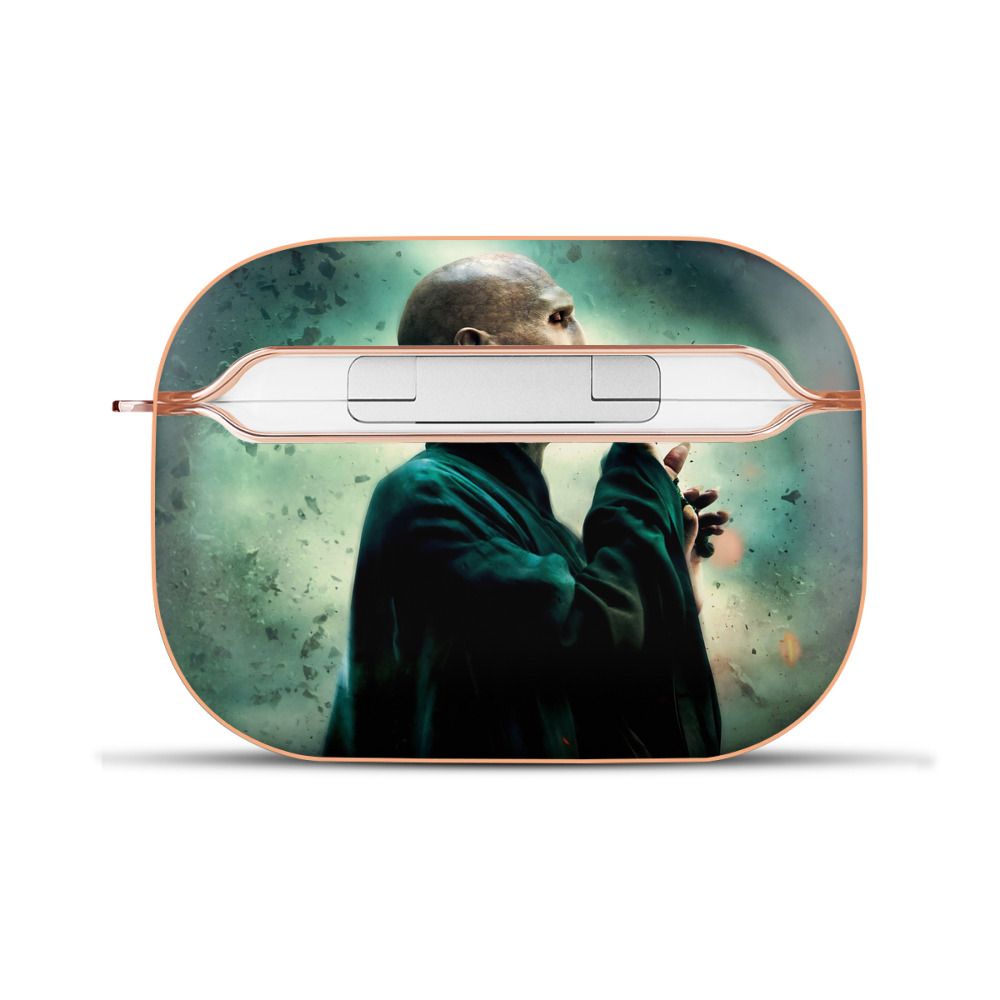 （画像用） Harry Potter ハリー・ポッターシリーズ 【AirPods Pro用】ハードシェル保護ケース｜耐衝撃・防指紋・カラビナ付き商品仕様