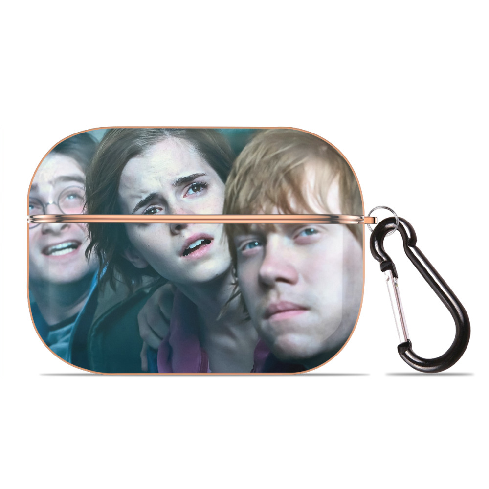 （画像用） Harry Potter ハリー・ポッターシリーズ 【AirPods Pro用】ハードシェル保護ケース｜耐衝撃・防指紋・カラビナ付き商品仕様