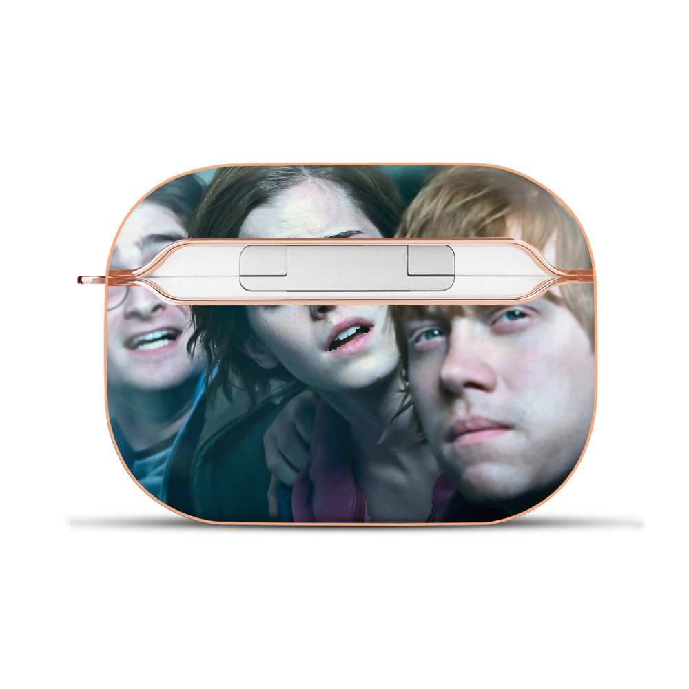 （画像用） Harry Potter ハリー・ポッターシリーズ 【AirPods Pro用】ハードシェル保護ケース｜耐衝撃・防指紋・カラビナ付き商品仕様