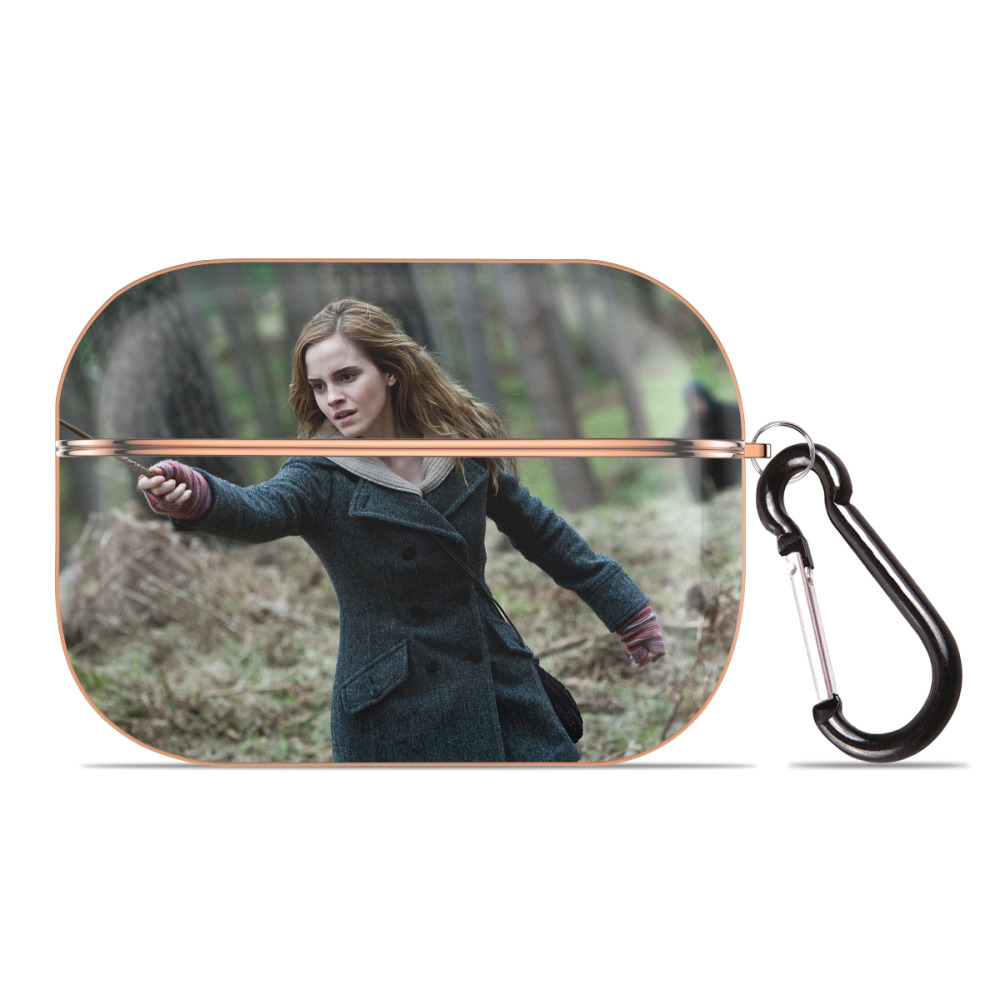 （画像用） Harry Potter ハリー・ポッターシリーズ 【AirPods Pro用】ハードシェル保護ケース｜耐衝撃・防指紋・カラビナ付き商品仕様