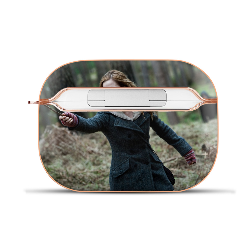 （画像用） Harry Potter ハリー・ポッターシリーズ 【AirPods Pro用】ハードシェル保護ケース｜耐衝撃・防指紋・カラビナ付き商品仕様
