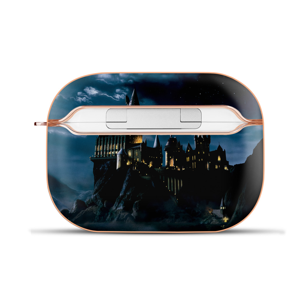 （画像用） Harry Potter ハリー・ポッターシリーズ 【AirPods Pro用】ハードシェル保護ケース｜耐衝撃・防指紋・カラビナ付き商品仕様