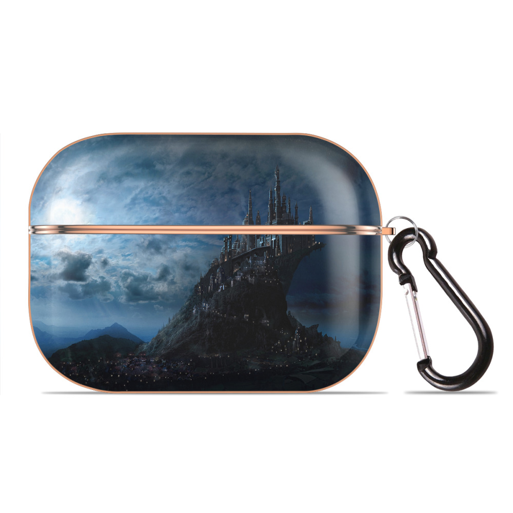 （画像用） Harry Potter ハリー・ポッターシリーズ 【AirPods Pro用】ハードシェル保護ケース｜耐衝撃・防指紋・カラビナ付き商品仕様