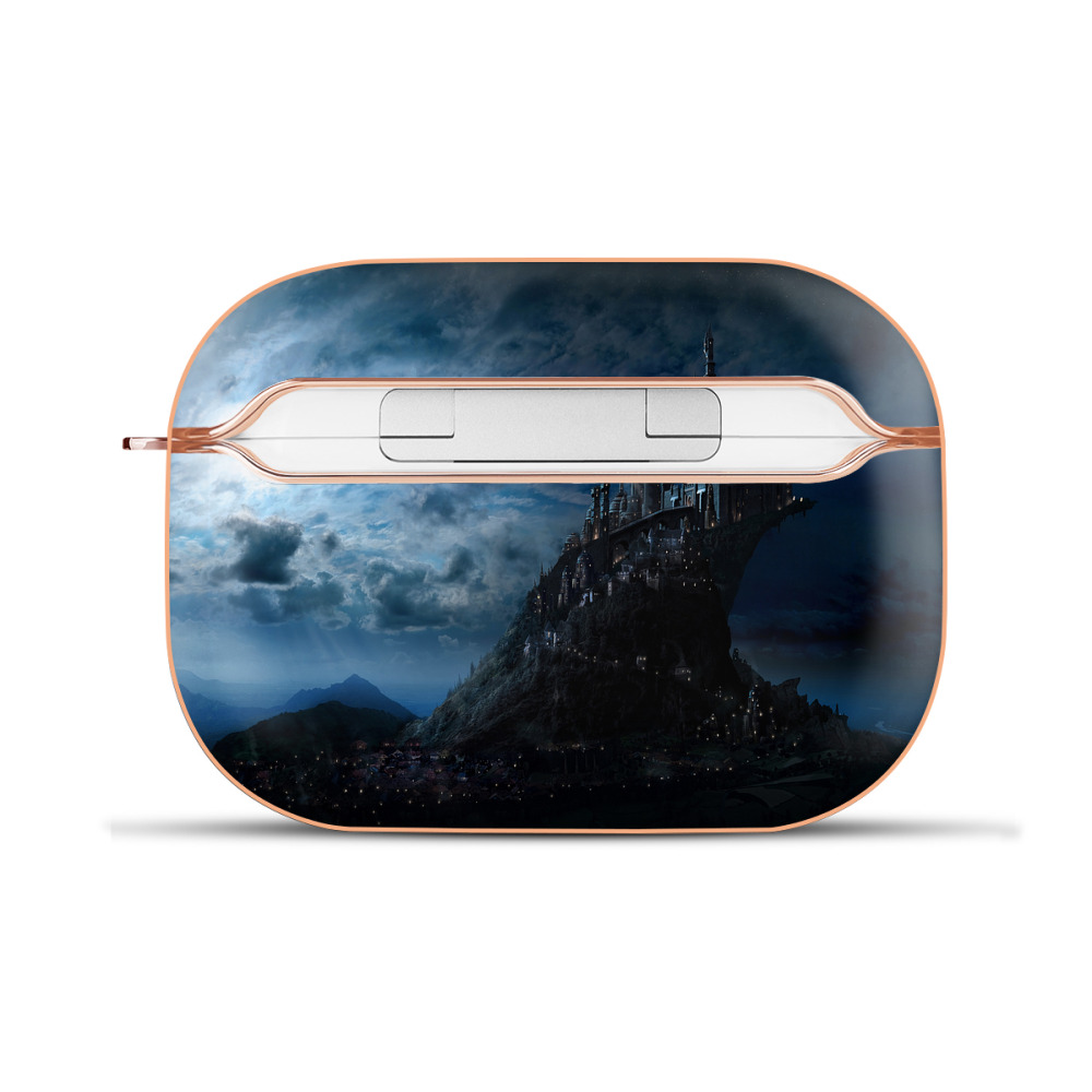 （画像用） Harry Potter ハリー・ポッターシリーズ 【AirPods Pro用】ハードシェル保護ケース｜耐衝撃・防指紋・カラビナ付き商品仕様