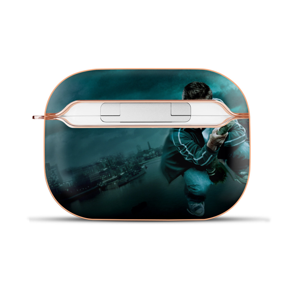 （画像用） Harry Potter ハリー・ポッターシリーズ 【AirPods Pro用】ハードシェル保護ケース｜耐衝撃・防指紋・カラビナ付き商品仕様