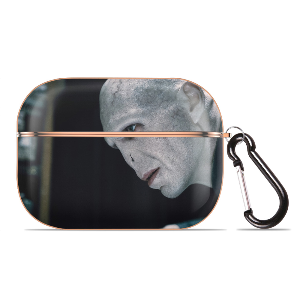 （画像用） Harry Potter ハリー・ポッターシリーズ 【AirPods Pro用】ハードシェル保護ケース｜耐衝撃・防指紋・カラビナ付き商品仕様