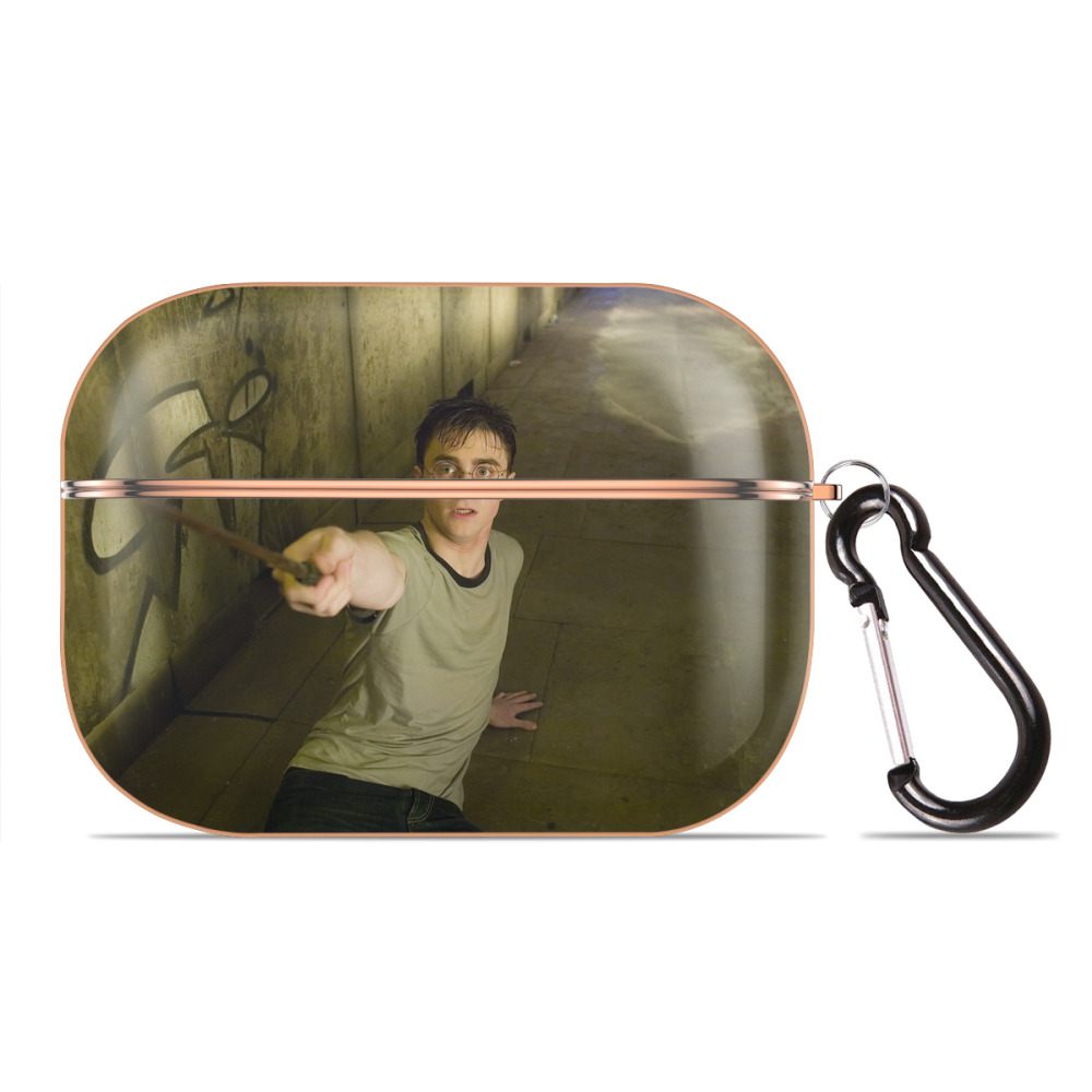（画像用） Harry Potter ハリー・ポッターシリーズ 【AirPods Pro用】ハードシェル保護ケース｜耐衝撃・防指紋・カラビナ付き商品仕様