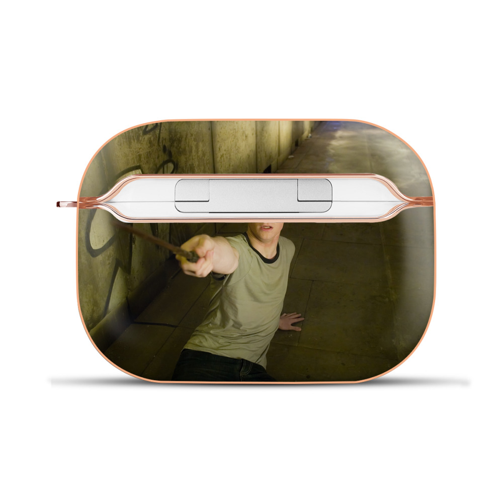 （画像用） Harry Potter ハリー・ポッターシリーズ 【AirPods Pro用】ハードシェル保護ケース｜耐衝撃・防指紋・カラビナ付き商品仕様