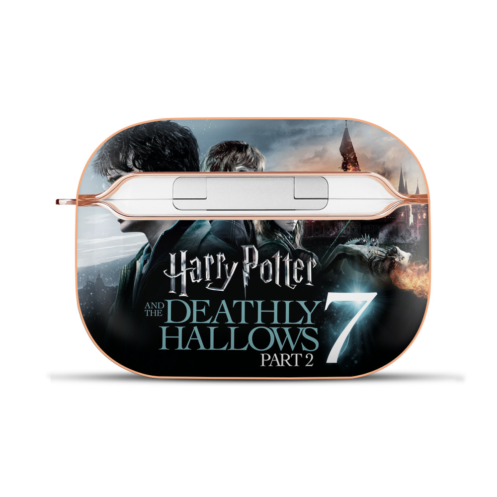 （画像用） Harry Potter ハリー・ポッターシリーズ 【AirPods Pro用】ハードシェル保護ケース｜耐衝撃・防指紋・カラビナ付き商品仕様