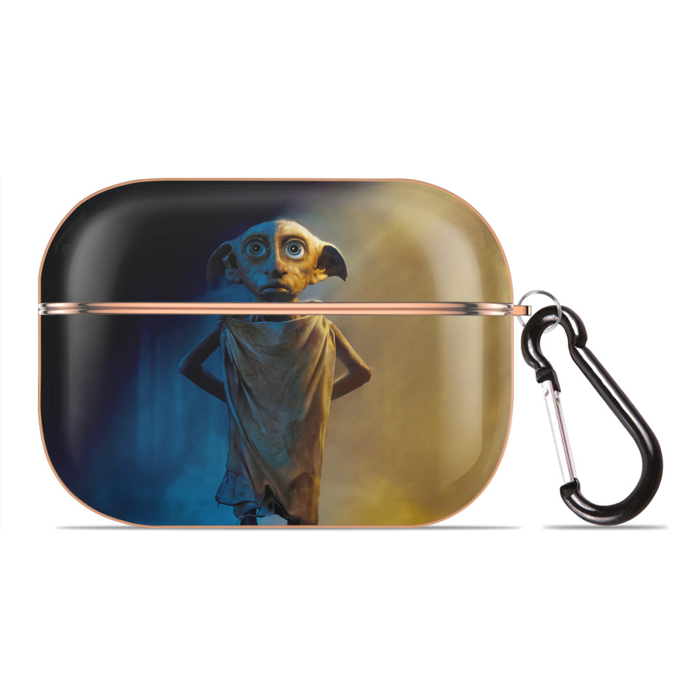 （画像用） Harry Potter ハリー・ポッターシリーズ 【AirPods Pro用】ハードシェル保護ケース｜耐衝撃・防指紋・カラビナ付き商品仕様