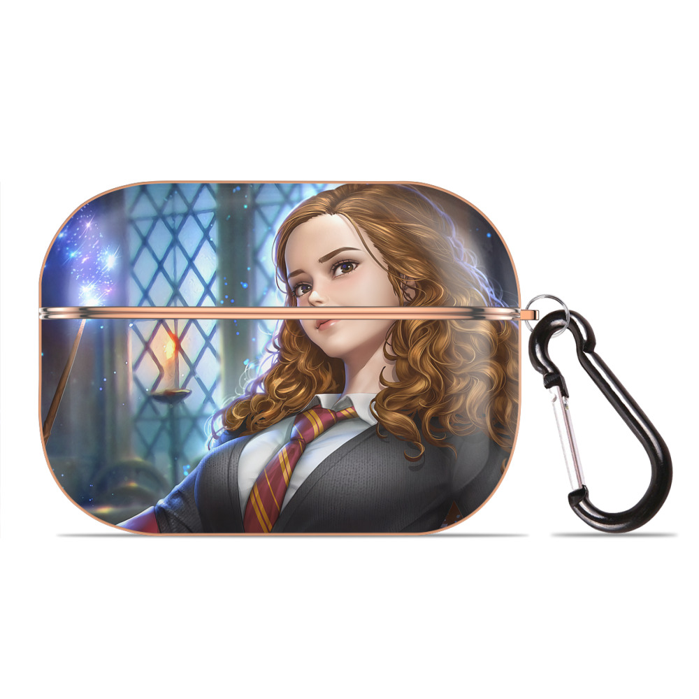 （画像用） Harry Potter ハリー・ポッターシリーズ 【AirPods Pro用】ハードシェル保護ケース｜耐衝撃・防指紋・カラビナ付き商品仕様