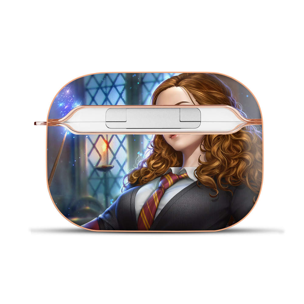 （画像用） Harry Potter ハリー・ポッターシリーズ 【AirPods Pro用】ハードシェル保護ケース｜耐衝撃・防指紋・カラビナ付き商品仕様
