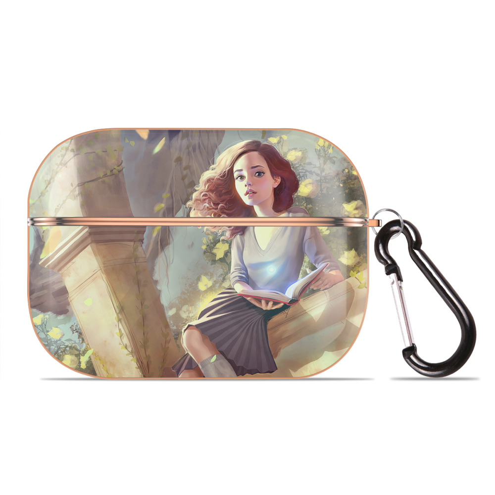 （画像用） Harry Potter ハリー・ポッターシリーズ 【AirPods Pro用】ハードシェル保護ケース｜耐衝撃・防指紋・カラビナ付き商品仕様