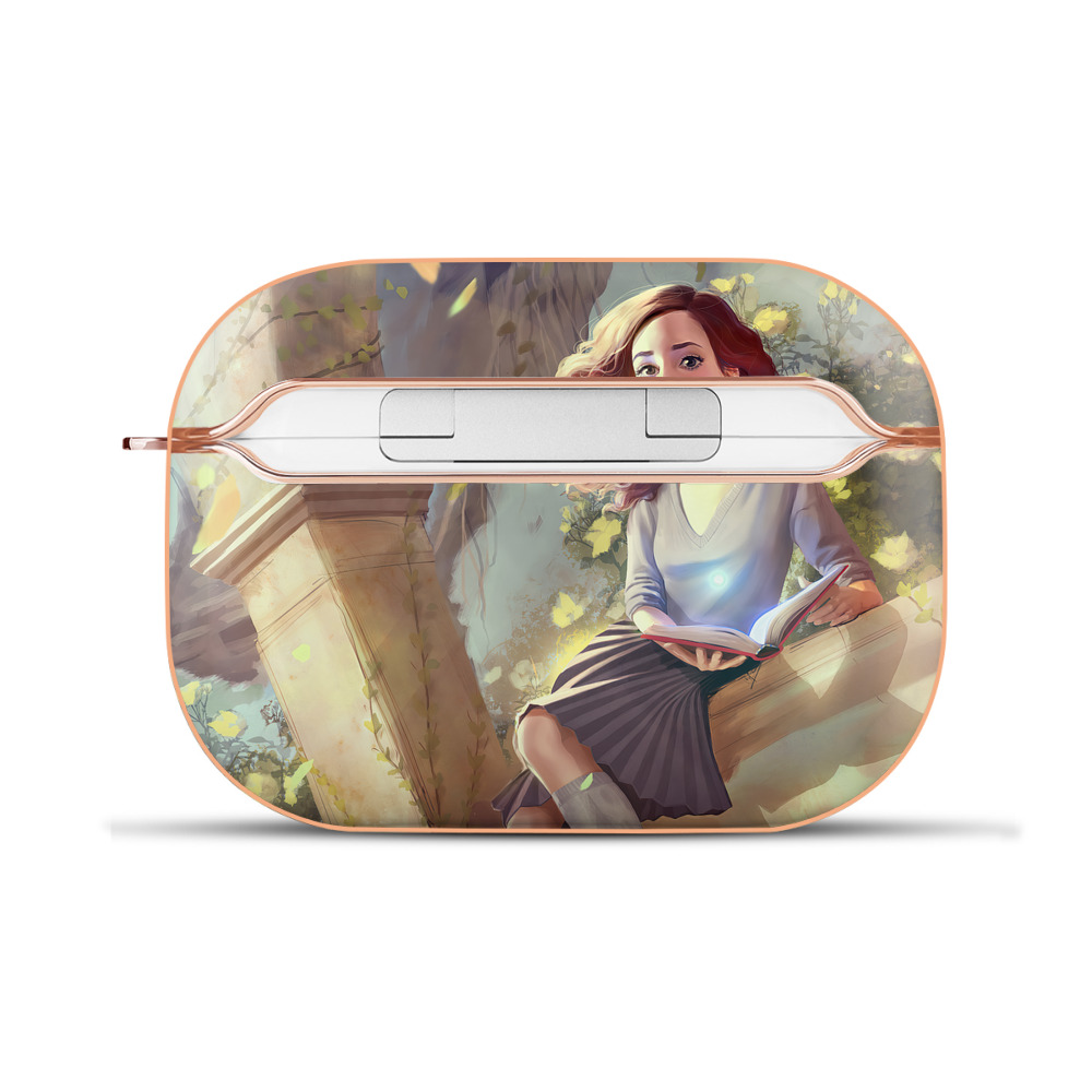 （画像用） Harry Potter ハリー・ポッターシリーズ 【AirPods Pro用】ハードシェル保護ケース｜耐衝撃・防指紋・カラビナ付き商品仕様
