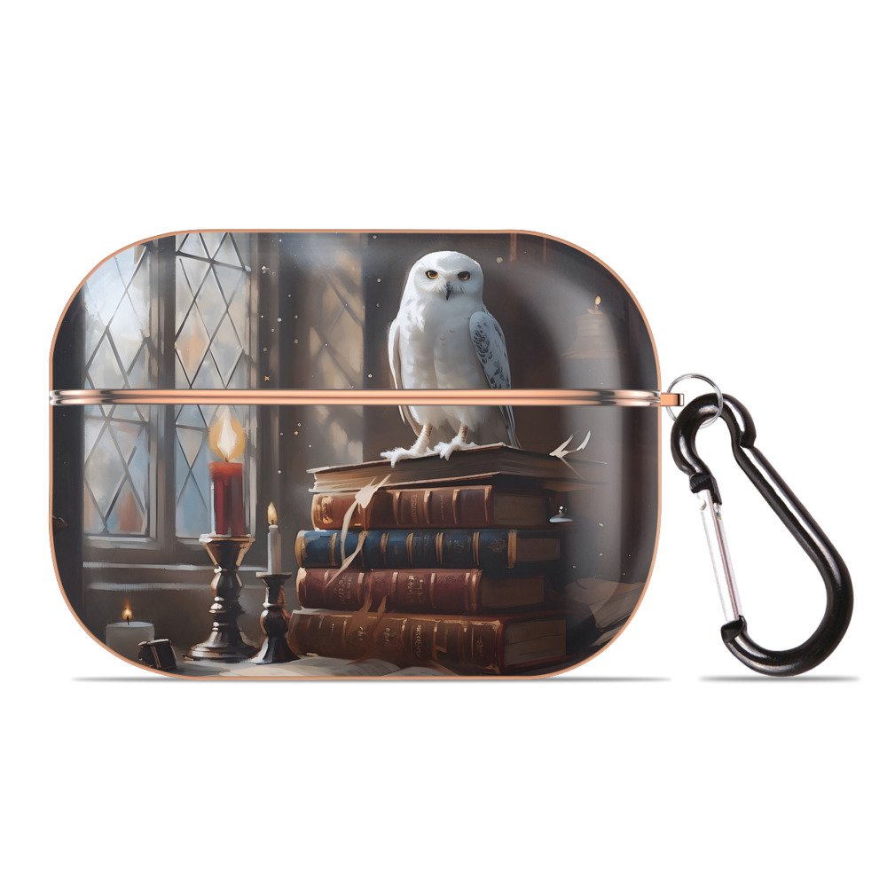 （画像用） Harry Potter ハリー・ポッターシリーズ 【AirPods Pro用】ハードシェル保護ケース｜耐衝撃・防指紋・カラビナ付き商品仕様