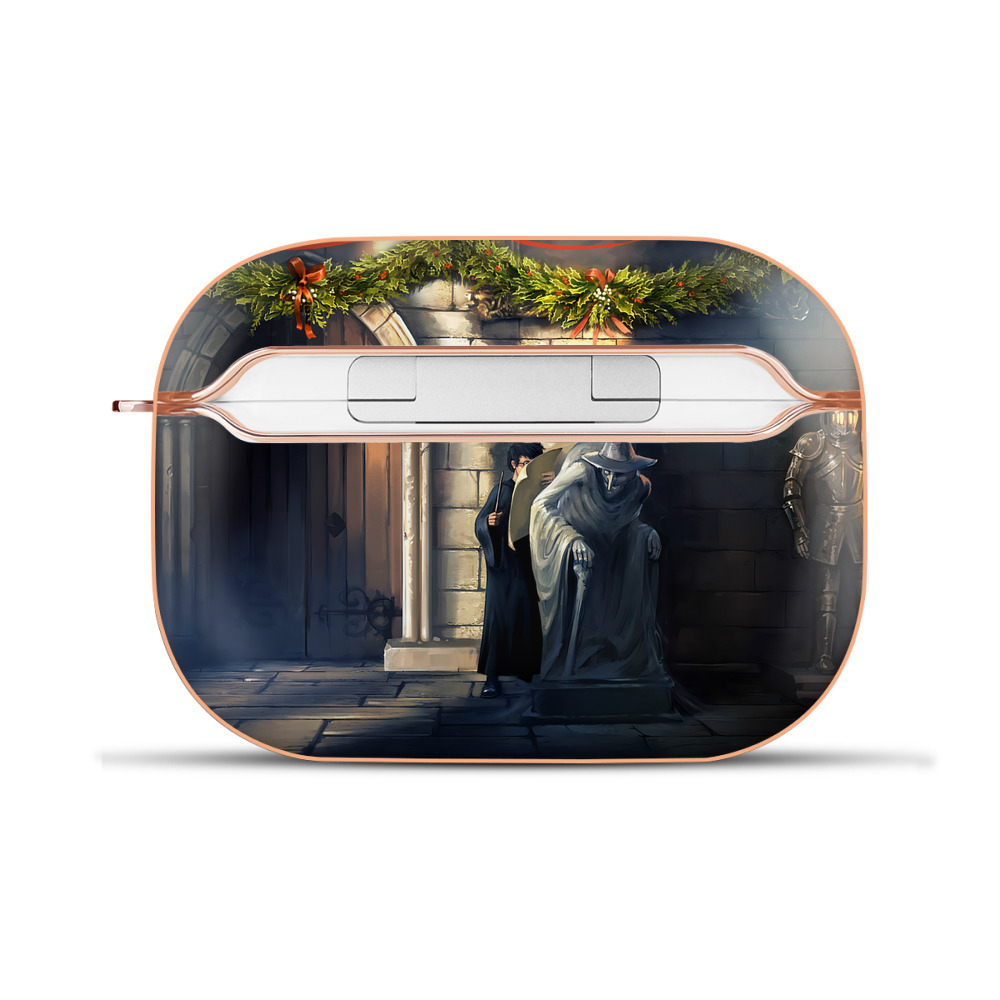 （画像用） Harry Potter ハリー・ポッターシリーズ 【AirPods Pro用】ハードシェル保護ケース｜耐衝撃・防指紋・カラビナ付き商品仕様