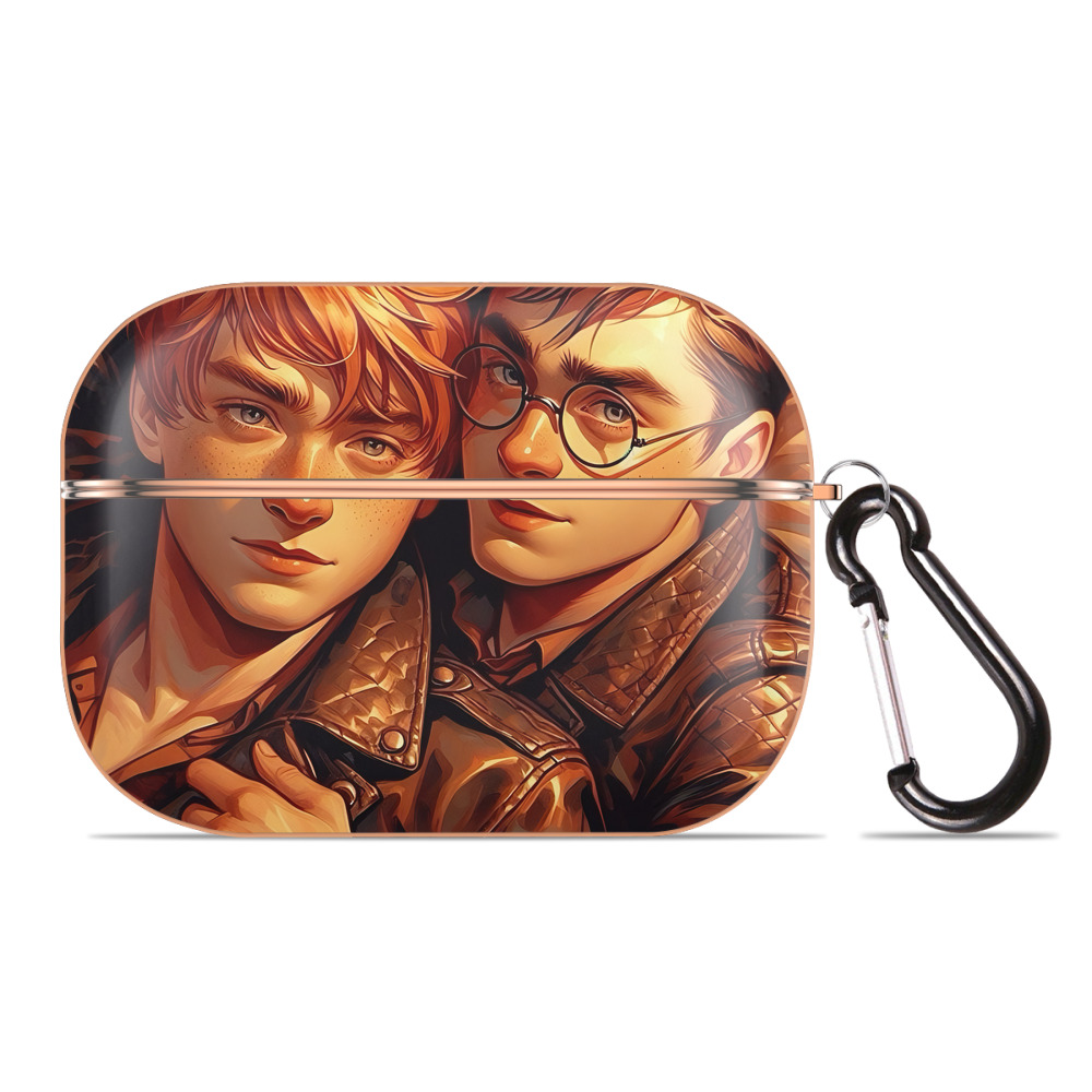 （画像用） Harry Potter ハリー・ポッターシリーズ 【AirPods Pro用】ハードシェル保護ケース｜耐衝撃・防指紋・カラビナ付き商品仕様