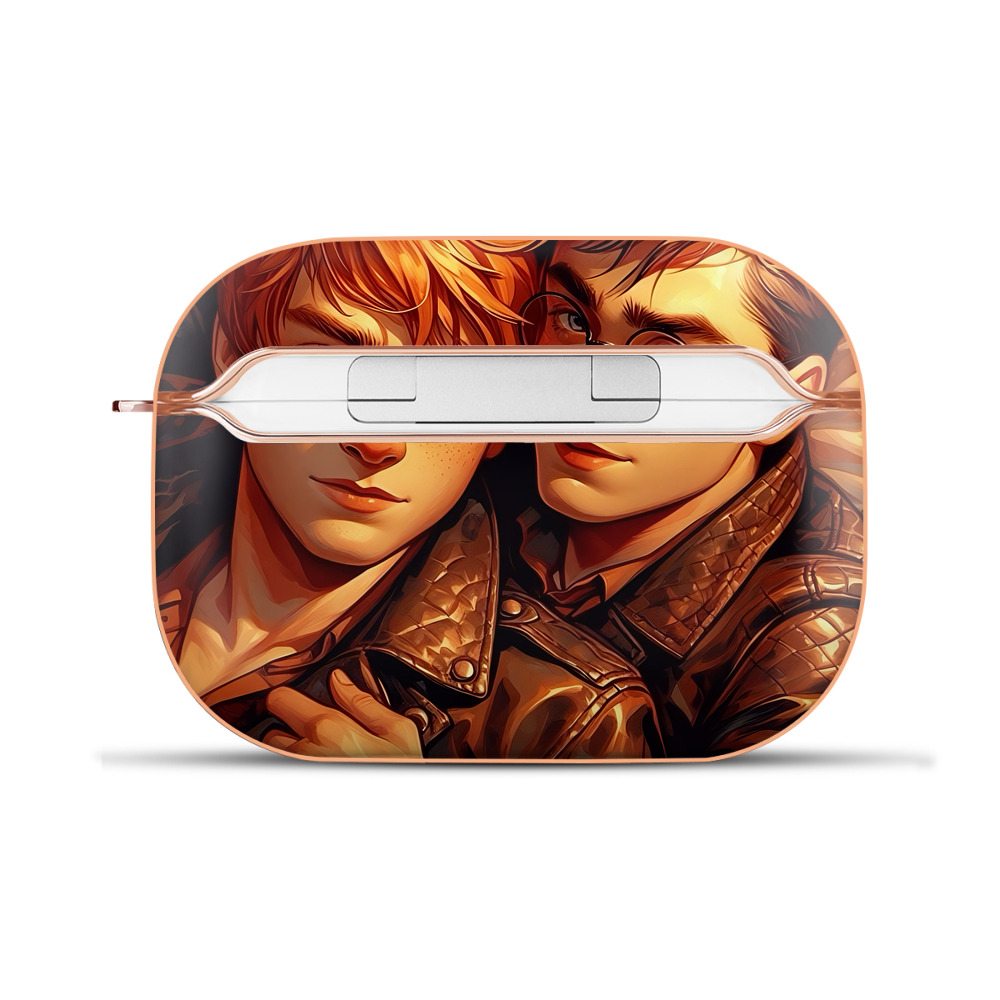 （画像用） Harry Potter ハリー・ポッターシリーズ 【AirPods Pro用】ハードシェル保護ケース｜耐衝撃・防指紋・カラビナ付き商品仕様