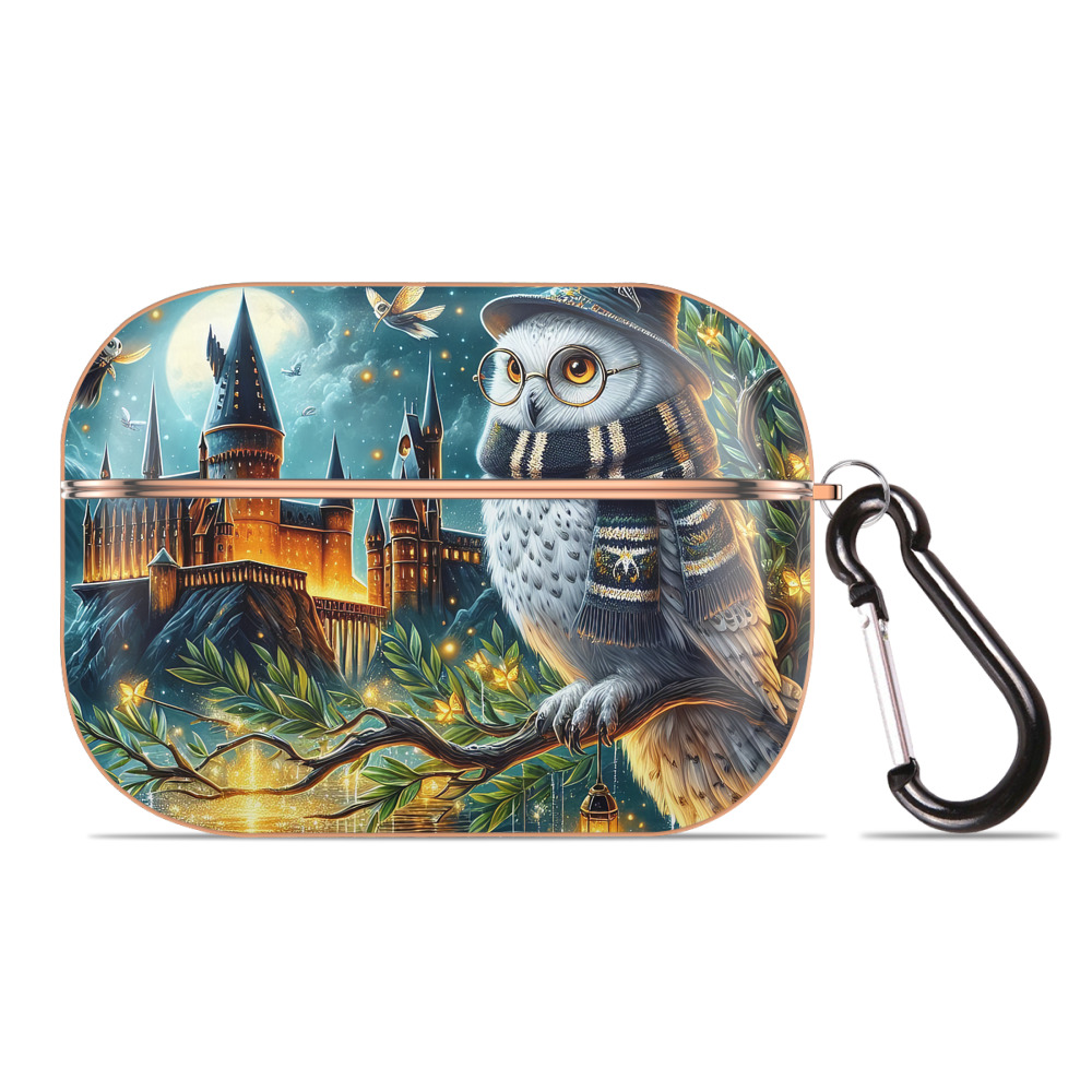 （画像用） Harry Potter ハリー・ポッターシリーズ 【AirPods Pro用】ハードシェル保護ケース｜耐衝撃・防指紋・カラビナ付き商品仕様