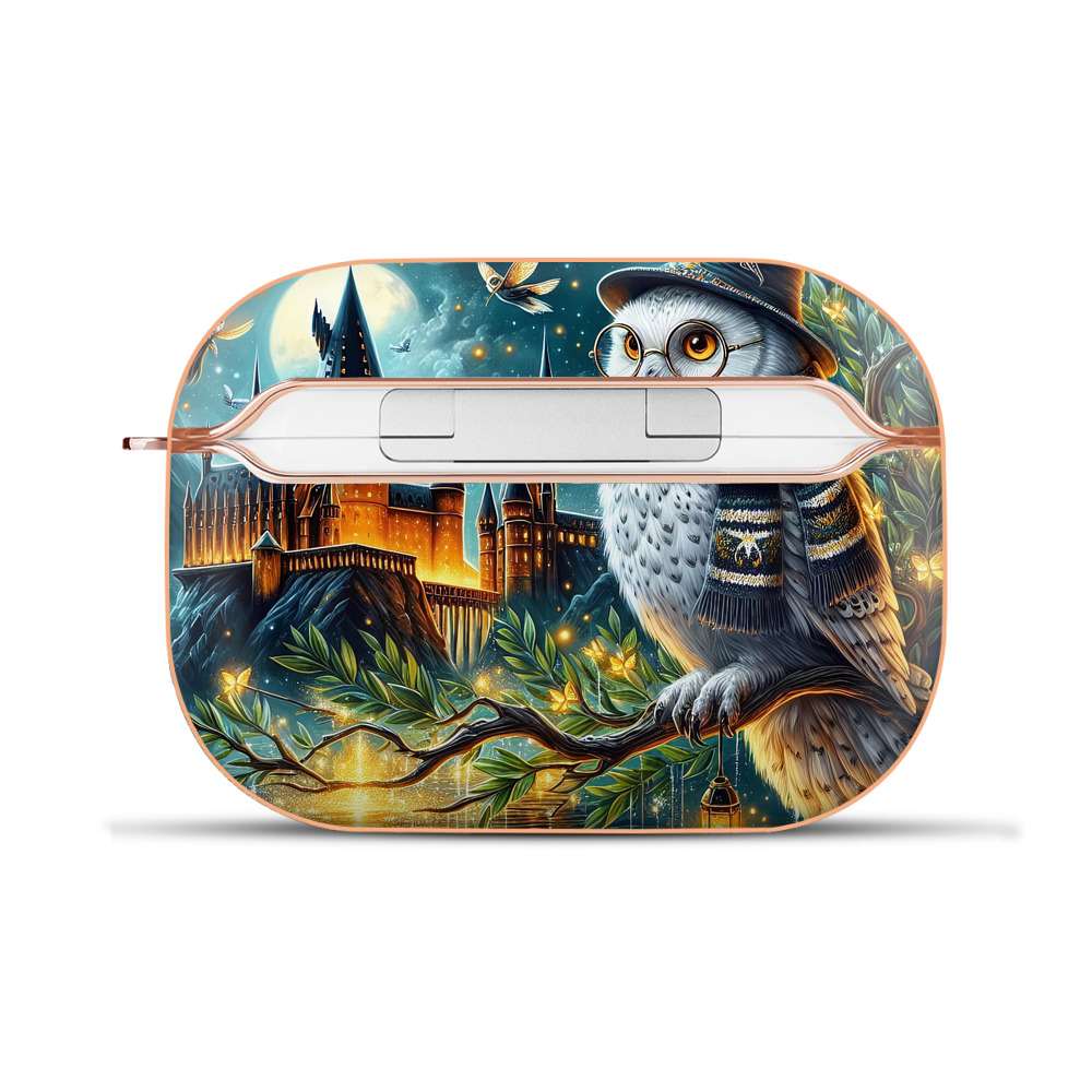 （画像用） Harry Potter ハリー・ポッターシリーズ 【AirPods Pro用】ハードシェル保護ケース｜耐衝撃・防指紋・カラビナ付き商品仕様
