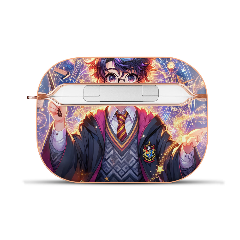 （画像用） Harry Potter ハリー・ポッターシリーズ 【AirPods Pro用】ハードシェル保護ケース｜耐衝撃・防指紋・カラビナ付き商品仕様