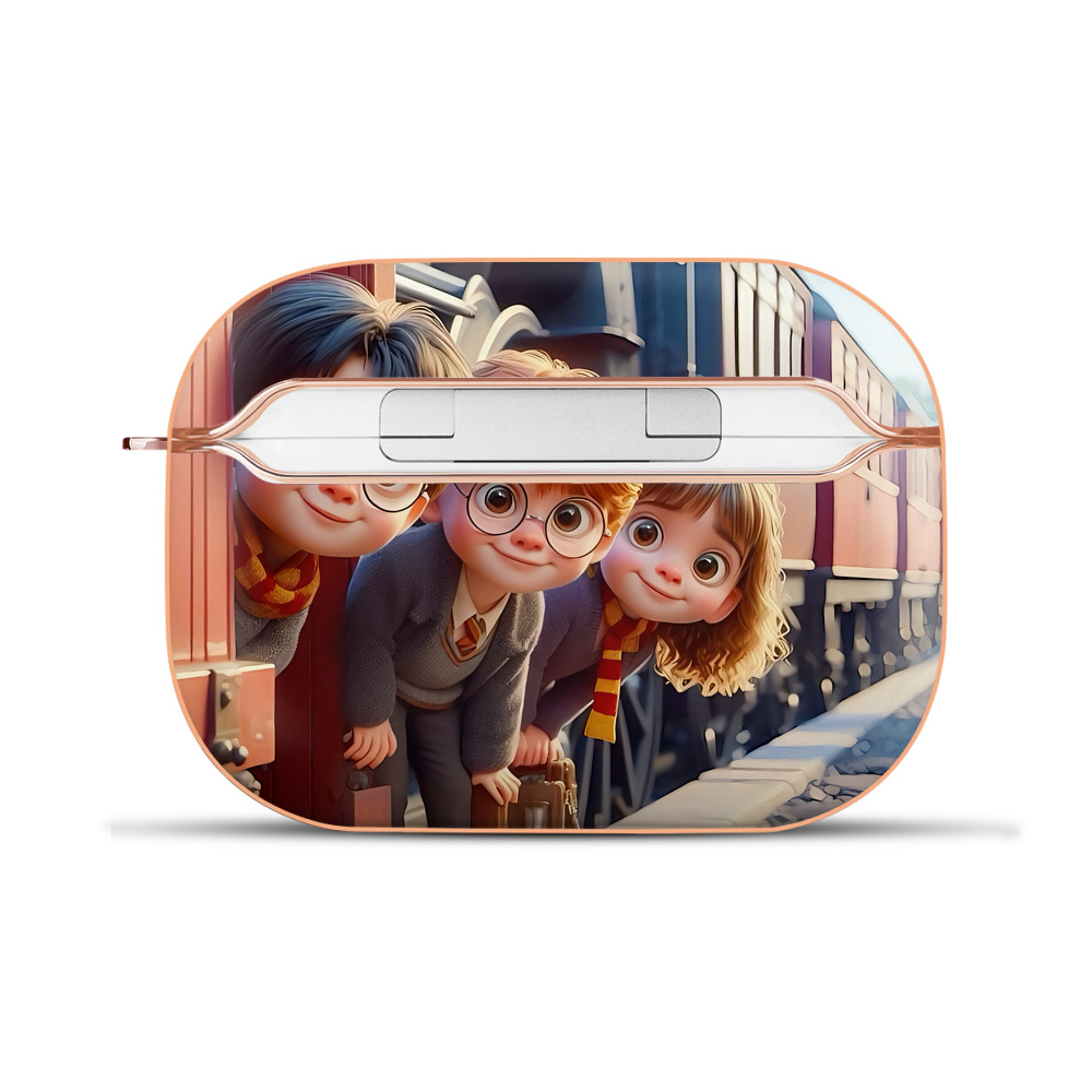 （画像用） Harry Potter ハリー・ポッターシリーズ 【AirPods Pro用】ハードシェル保護ケース｜耐衝撃・防指紋・カラビナ付き商品仕様