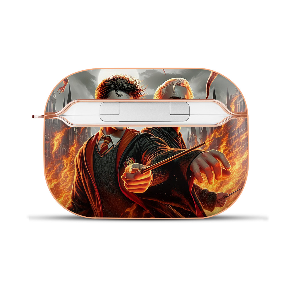 （画像用） Harry Potter ハリー・ポッターシリーズ 【AirPods Pro用】ハードシェル保護ケース｜耐衝撃・防指紋・カラビナ付き商品仕様